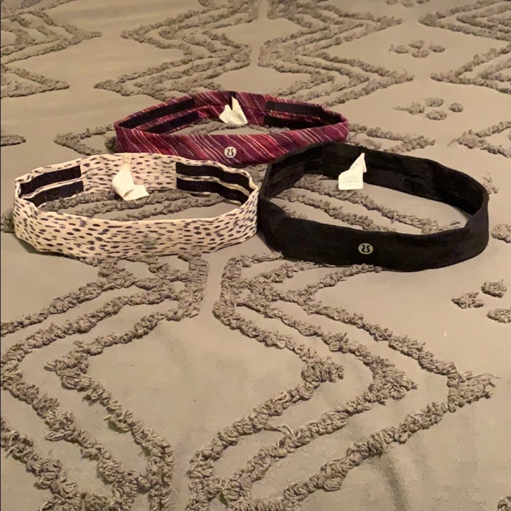 Lululemon headbands